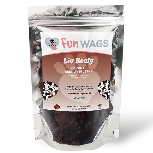 Liv Beefy - Beef Liver Jerky