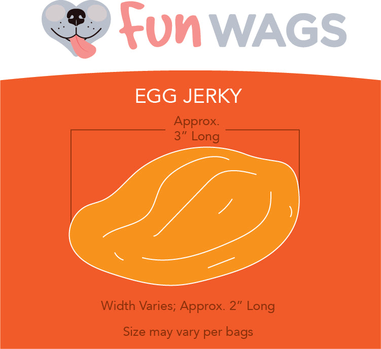 Just Eggs! - Egg Jerky