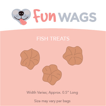 Sticky Fishy - Cat and Dogs Treats