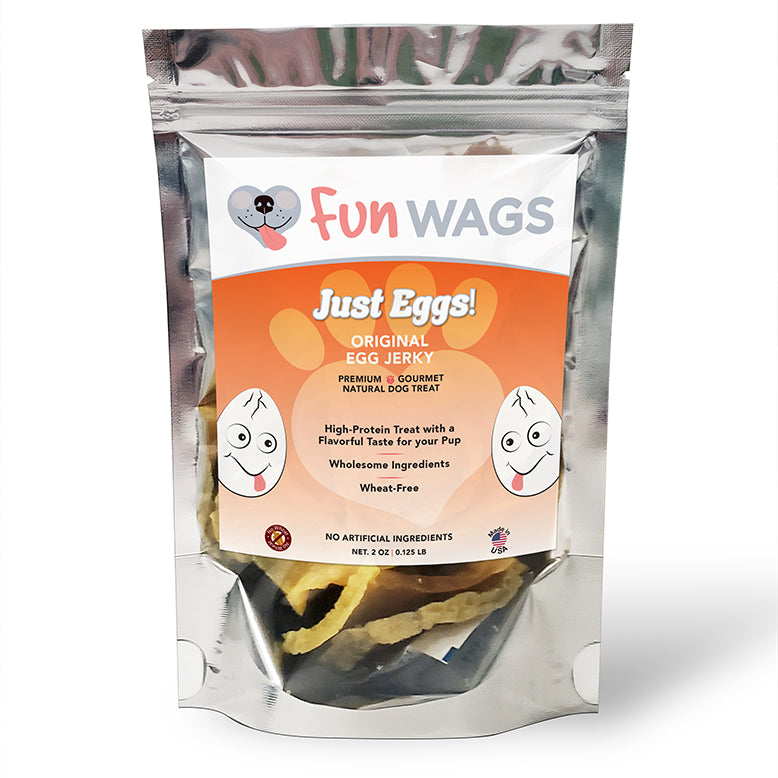 Just Eggs! - Egg Jerky