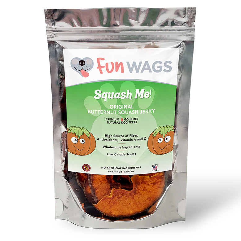 Squash Me! - Butternut Squash Jerky