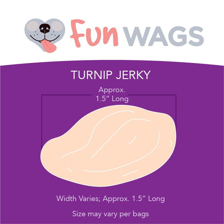 Tur-Nips - Turnip Jerky